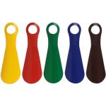 VTR Kovová lžíce na boty 15 cm Barva: Zelená – Zboží Mobilmania