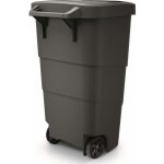 Prosperplast Wheeler Popelnice 95 l antracit černé víko – Zboží Dáma
