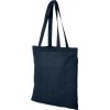Nákupní taška a košík Bavlněná nákupní taška tmavě modrá
