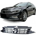 Maska Volkswagen Passat B8.5 (2019-2023) - černá s chromem – Sleviste.cz