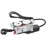 Legrand DISQIN 2P+T USB A+C 654740 – Hledejceny.cz