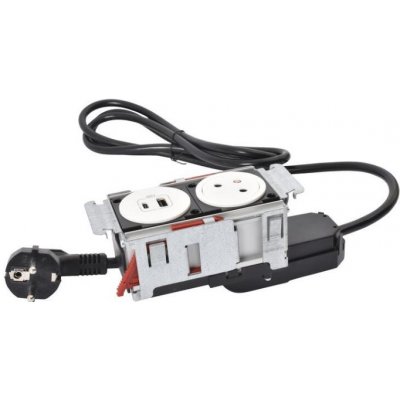 Legrand DISQIN 2P+T USB A+C 654740 – Hledejceny.cz