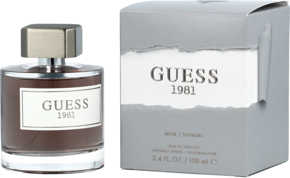 Guess 1981 toaletní voda pánská 50 ml tester