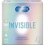 Durex Invisible 3 ks – Hledejceny.cz