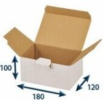 Europapier Poštovní krabice 180 × 120 × 100 mm 10 ks bílá – Zboží Živě