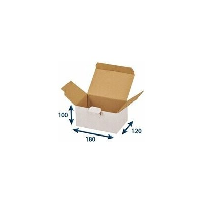 Europapier Poštovní krabice 180 × 120 × 100 mm 10 ks bílá – Zboží Živě