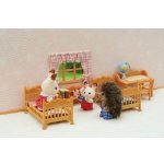 Sylvanian Families 5338 set dětský pokoj s palandou – Zboží Mobilmania