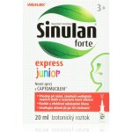 Walmark Sinulan Forte Junior nosní sprej 20 ml – Zboží Dáma