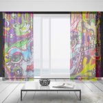 IMPAR Záclony Cat art (Rozměr záclony: 150x250) – Hledejceny.cz