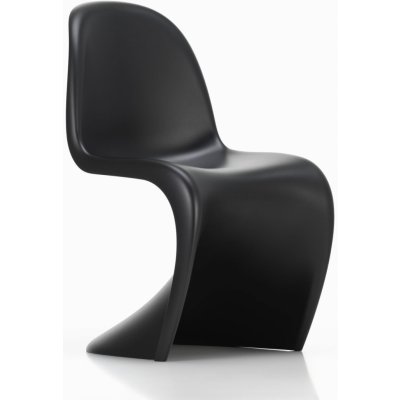 Vitra Panton Chair deep black – Zbozi.Blesk.cz