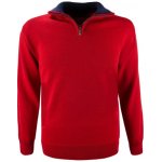 Kama Merino svetr 4107 104 červená – Hledejceny.cz