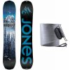 Snowboard set Jones Frontier + pásy Jones Nomad QTTC 22/23