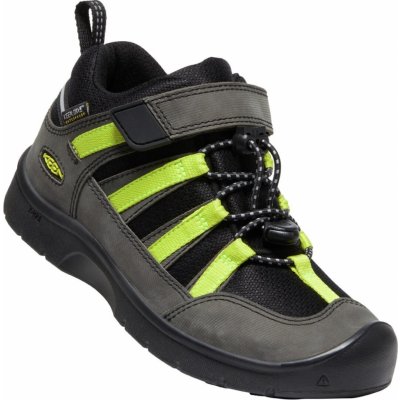 Keen Hikeport 2 Low Wp Youth black/evening primrose – Zboží Mobilmania