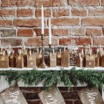 PartyDeco ADVENTNÍ kalendář domečky papírové – Zboží Dáma