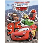 Samolepková knížka Auta – Zboží Dáma