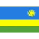 Státní vlajka Rwanda tištěná venkovní Alerion – Hledejceny.cz
