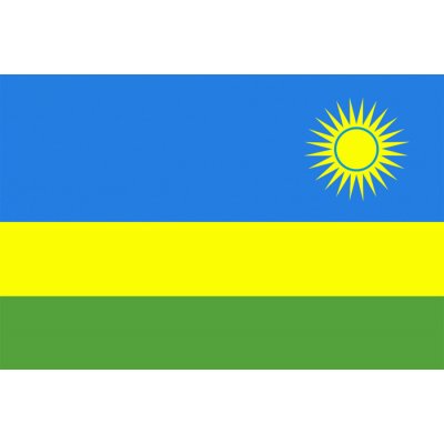 Státní vlajka Rwanda tištěná venkovní Alerion – Hledejceny.cz