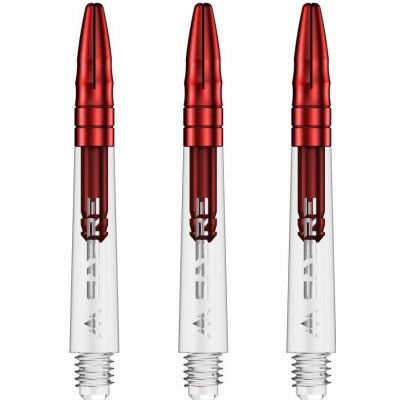 Mission Sabre - midi - clear red – Zboží Mobilmania