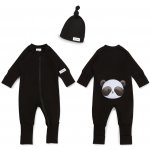 Moniel overal čepice souprava do porodnice pro novorozence All Black černá – Hledejceny.cz