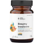 Aura Herbals Digestive Enzymes DigeZyme 150 mg 60 kapslí – Hledejceny.cz