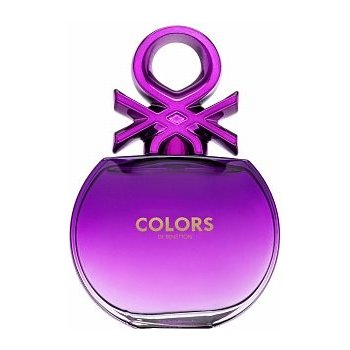 Benetton Colors de Benetton Purple toaletní voda dámská 80 ml