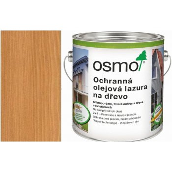 Osmo 702 Ochranná olejová lazura 0,75 l Modřín