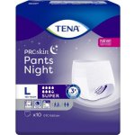 Tena Pants Night Super Large 793672 10 ks – Zboží Mobilmania