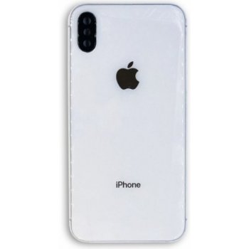 Kryt Apple iPhone X zadní bílý