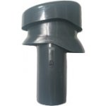 Terran větrací komínek krátký antracit 110mm/20cm – Zboží Dáma