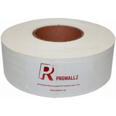 Prowalzz Výztužná papírová páska na sádrokarton 50 mm x 150 m – Zboží Mobilmania