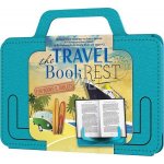 If The Travel Book Rest Cestovní držák na knihu/tablet Modrý 180 x 10 x 142 mm – Zboží Mobilmania