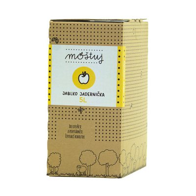 Moštuj Jadernička 100% 5 l – Zbozi.Blesk.cz