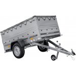 UNITRAILER GARDEN 200 KIPP s bočnicemi BIS a šedou plachtou – Hledejceny.cz