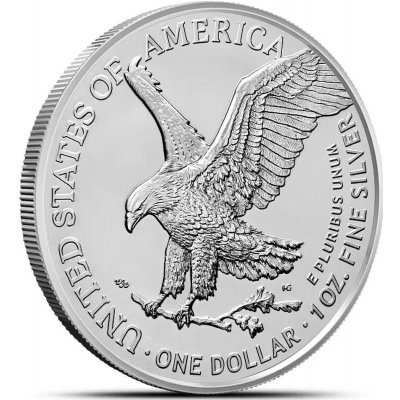 US Mint Stříbrná mince American Silver Eagle 2026 1 oz – Zboží Dáma