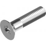 nerez_solar_martim DIN 7991 šrouby drážka TORX nerez A2 - celozávit ( ISO 10642 ) Varianta: Šroub záp. hlava TORX (DIN 7991) - A2-70 - M6X70 TX30 – Zbozi.Blesk.cz