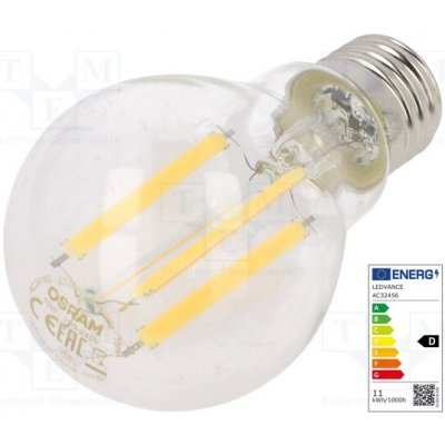 Osram 4058075438514 žárovka LED teple bílá E27 230VAC 1521lm P 11W 2700K – Hledejceny.cz
