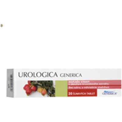 Urologica 20 tablet – Hledejceny.cz