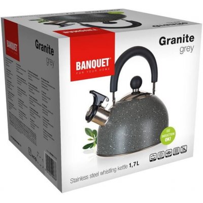 Banquet Granite Grey 1,7 l – Sleviste.cz