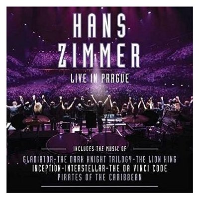 Hans Zimmer: Live in Prague 2 - Hans Zimmer CD – Zbozi.Blesk.cz