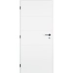 Doornite Quatro 90 L, 946 × 1983 mm, lakované, levé, bílé, plné C1MQWP.90L1 – Zboží Mobilmania