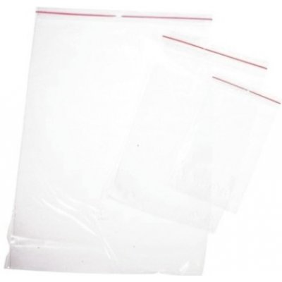 Uzavíratelné ZIP sáčky 220 x 280 mm, 100 ks – Zboží Dáma