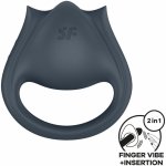 Satisfyer Perfect Pair 2 prstový a vibrační erekční kroužek – Hledejceny.cz