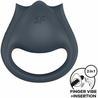 Satisfyer Perfect Pair 2 prstový a vibrační erekční kroužek – Hledejceny.cz