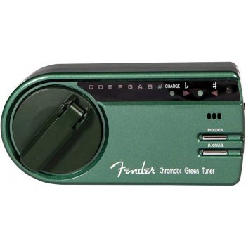 Fender GT 1000 Chromatic Green Tuner - chromatická ladička