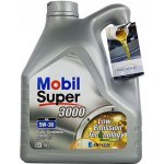 Mobil Super 3000 XE 5W-30 4 l – Zboží Mobilmania