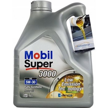 Mobil Super 3000 XE 5W-30 4 l