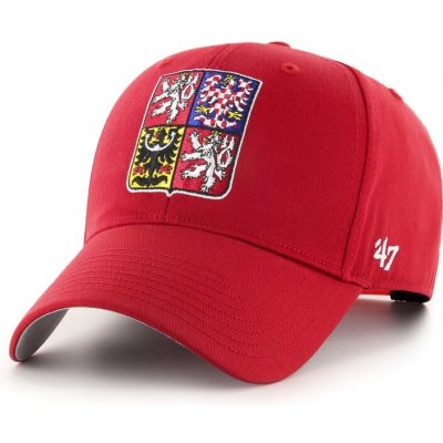 47 Brand Česká republika ’47 MVP SNAPBACK Red – Zboží Mobilmania