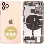 Kryt Apple iPhone 11 Pro Max zadní zlatý – Sleviste.cz