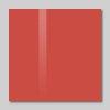 Tabule SMATAB® Červená korálová firemní skleněná magnetická tabule Smatab® 80 × 120 cm