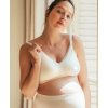 Těhotenská a kojící podprsenka Cache Coeur Organic těhotenská a kojící podprsenka smetanová